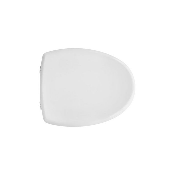 Idrotop WC-Sitz Für Dolomite Novella Terra / Ausgabe / Einbaublock – Weiß, Mit Edelstahlscharnieren, Softclose Oder Normal