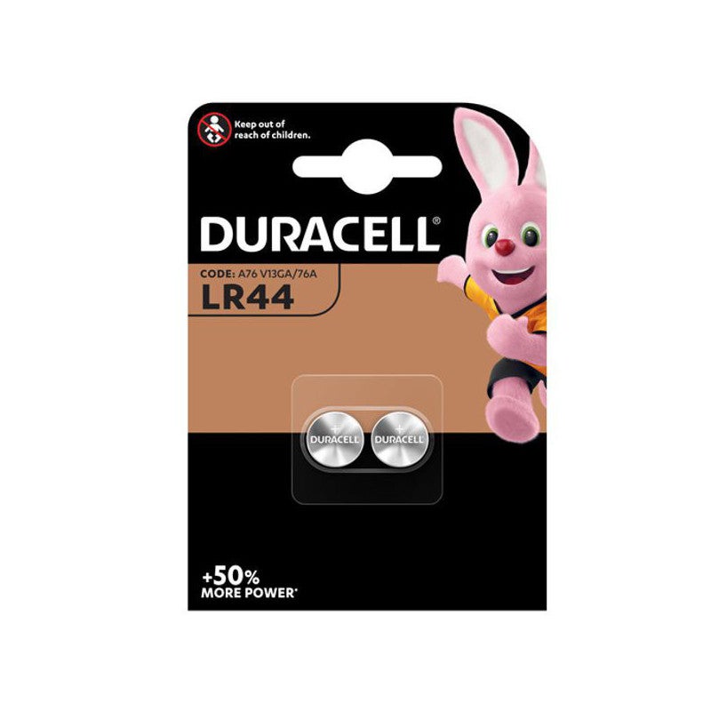 Bateria guzikowa Duracell LR44 alkaliczna 1,5 V długi czas działania