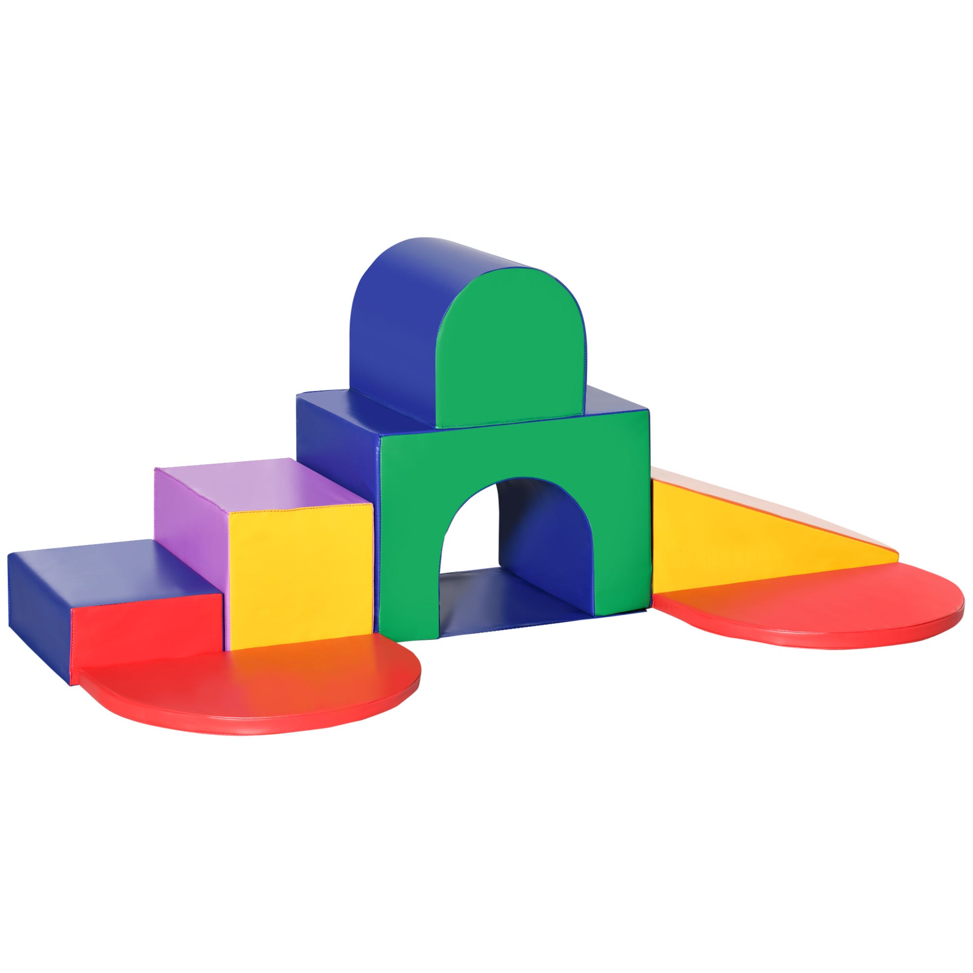 Jeu De Motricité Enfant 11 Blocs En Mousse - Parcours D'Escalade Et Construction Créative Pour Filles Et Garçons