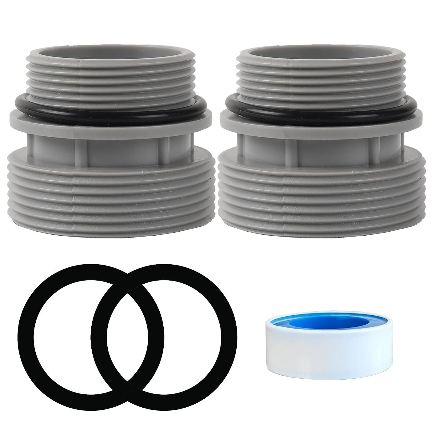 Kit De Joints D'Étanchéité Pour Pompe à Sable Intex - Valve Air Et Joints Toriques (Modèles 10460, Etc.)