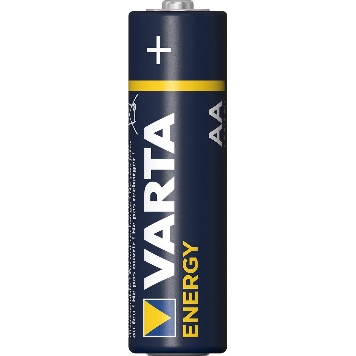 4 Piles LR06 AA VARTA Energy Value Pack - 2