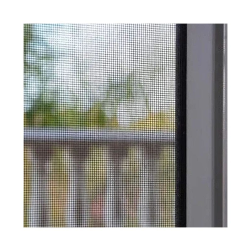 Tela de Mosquitera 80 x 300 cm | Malla Gris para Ventana | Malla para Mosquitos Recortable | Antimosquitos 80 gr/m2 - 4