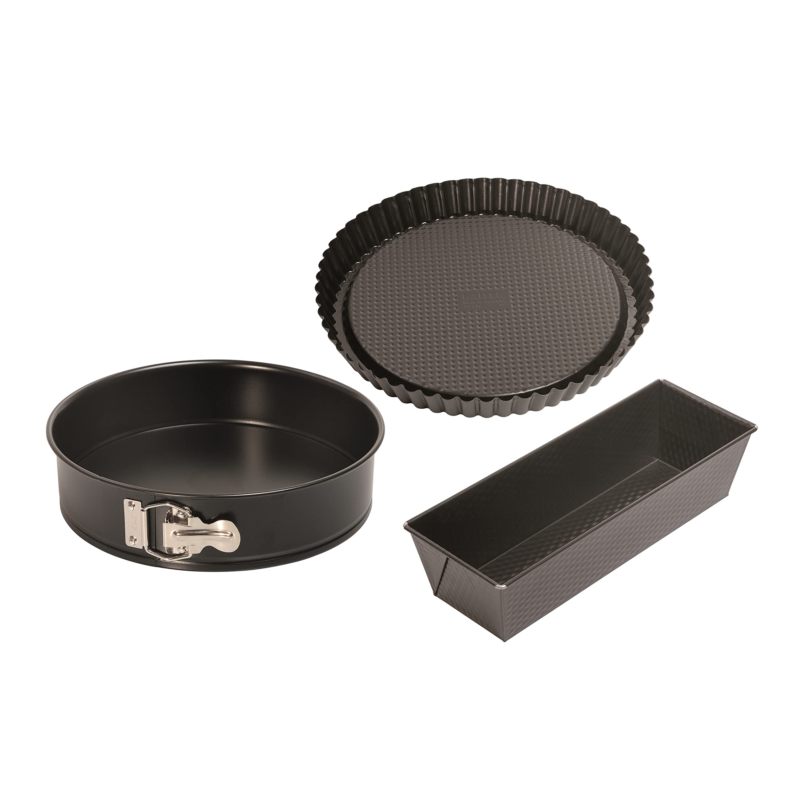 Set Da Barbecue Firefighter Classic Series 3 Pezzi – Pinze, Spatola E Forchetta In Acciaio Inox, Manici In Acero, Apribottiglie Integrato