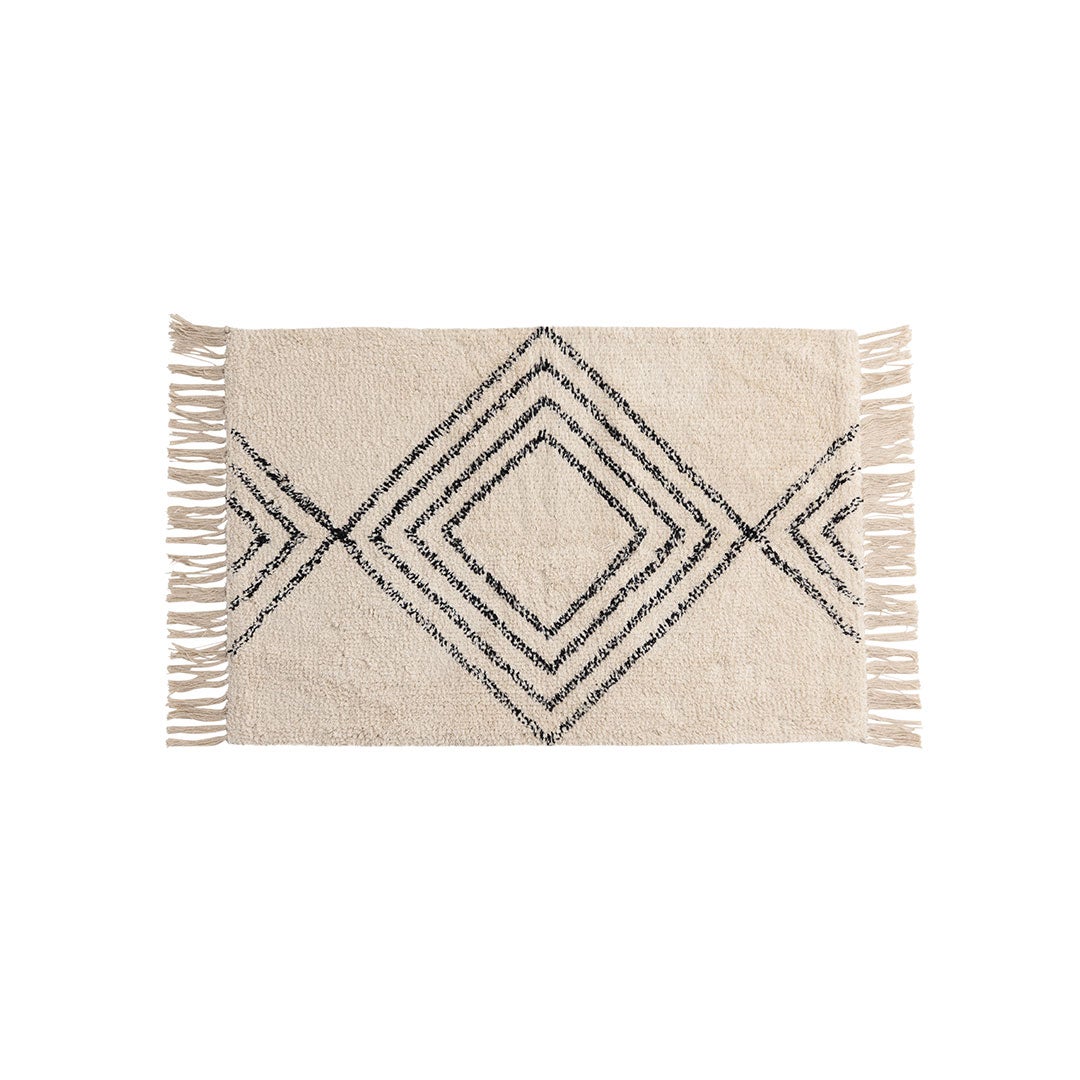 Love mata do kąpieli 80x50cm biały.