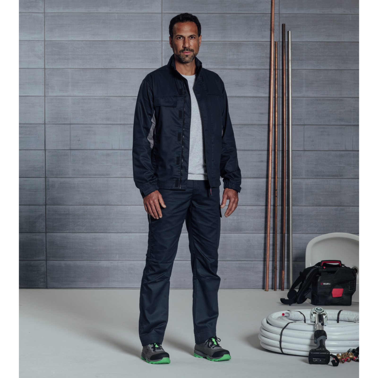 Pantalon de travail Star CP250 bleu marine Würth MODYF - 5