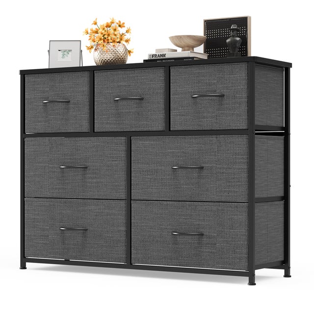 Cassettiera 6 Cassetti 120 Cm Demi - Moderna E Compatta Per Camera O Ufficio - Foto 8