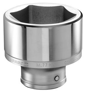 Douille FACOM S.28HLA-1/2 - 6 Pans, 28 Mm, Longueur 77 Mm - Normes NF ISO 2725, DIN 3124