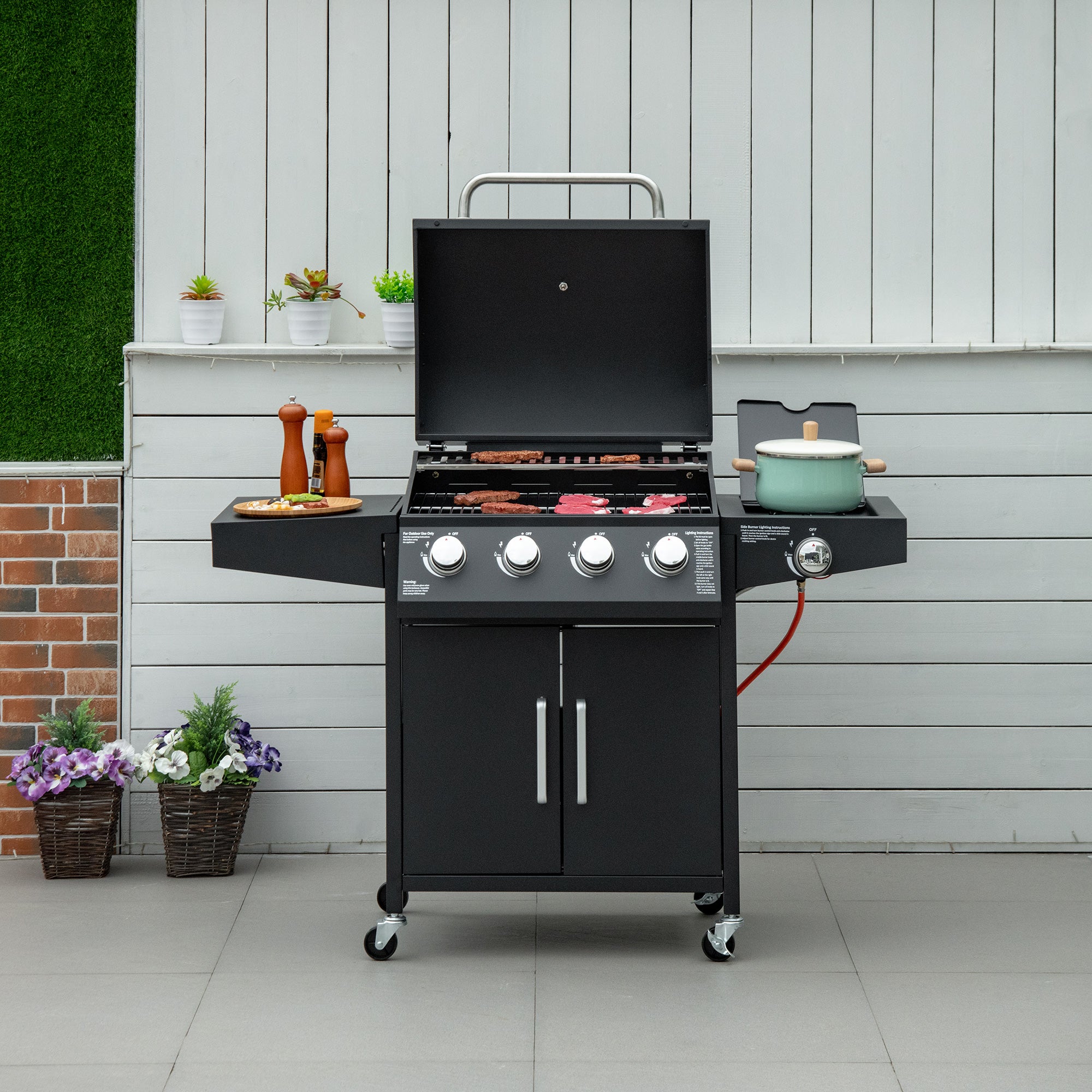 Barbecue charbon de bois Dorado Landmann