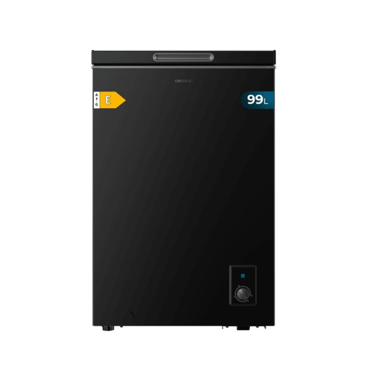 Cecotec Congelador Horizontal Bolero Coolmarket 99L Convertible E 83,5 Cm Negro , Leroy Merlin