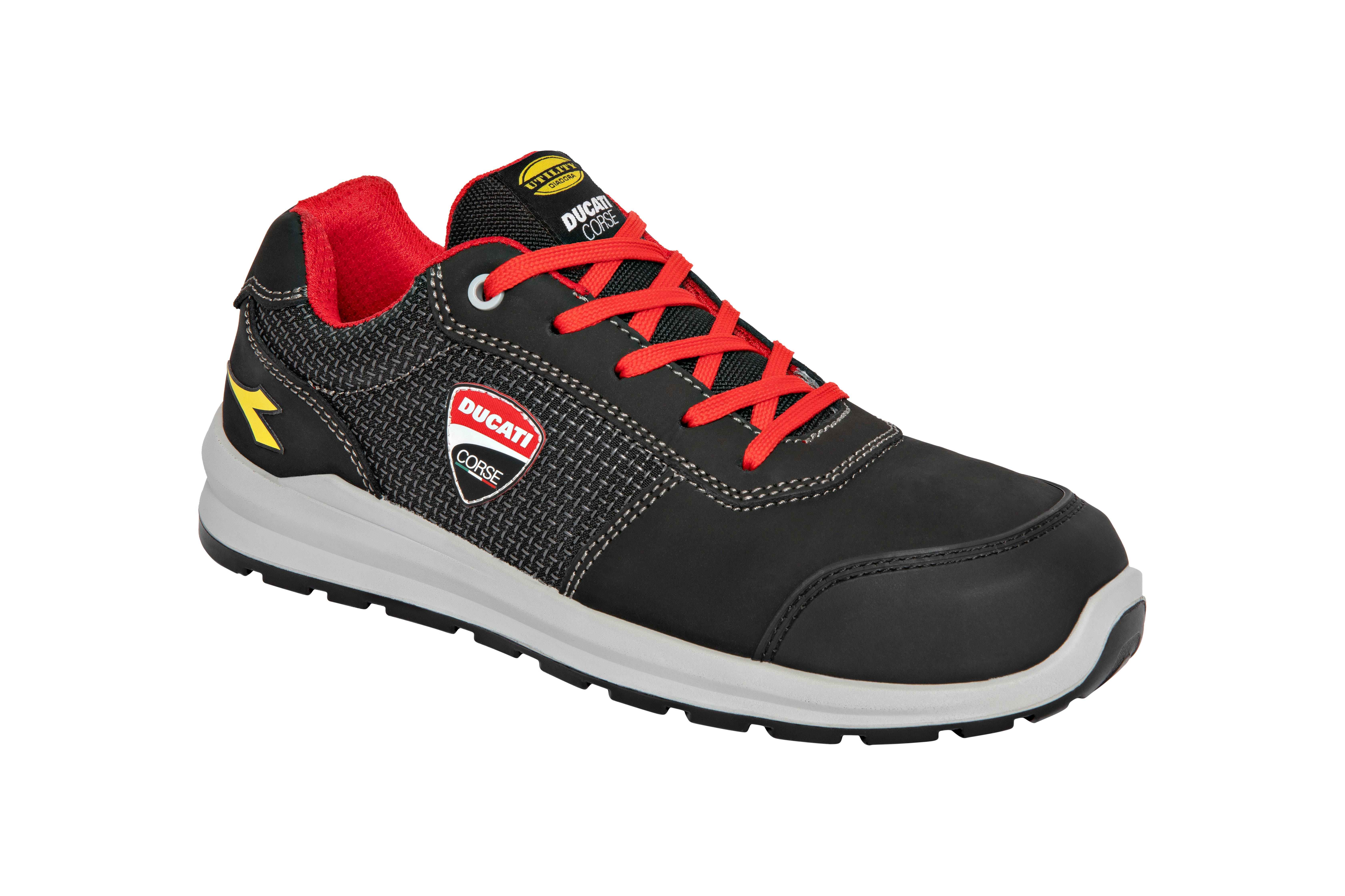 Diadora Utility Speedy Race Mid S3S – Scarpe Antinfortunistiche Unisex Metal Free Con Puntale 200J - 4