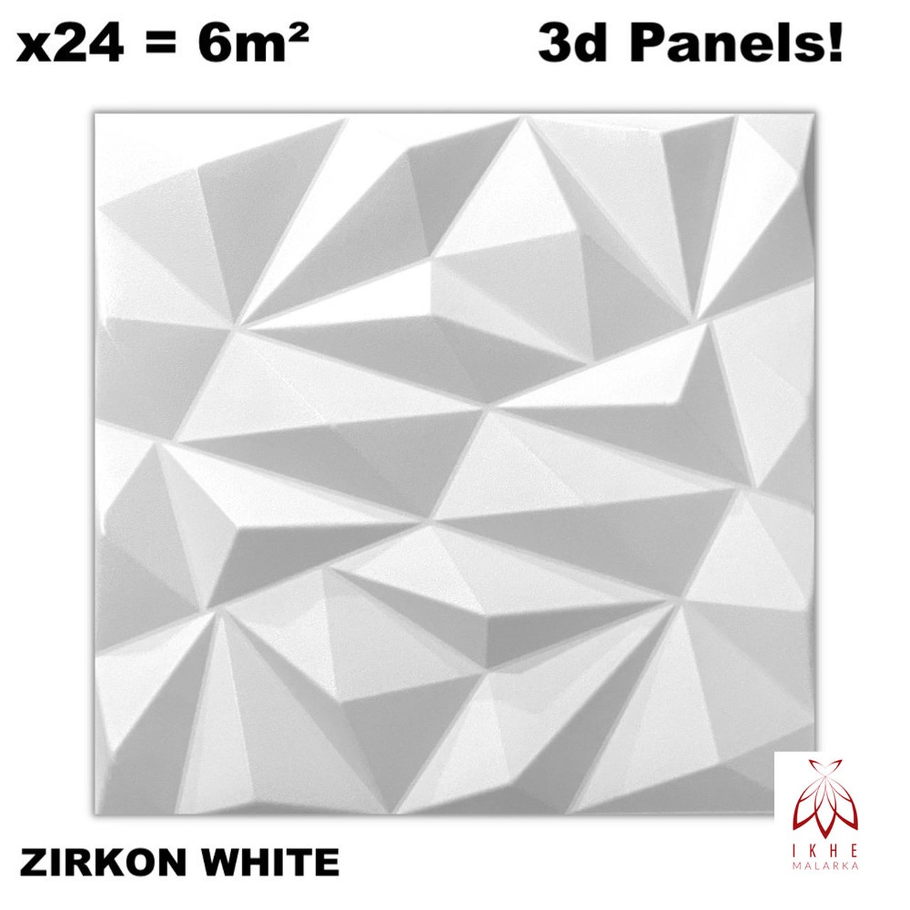 Pannelli 3D Per Pareti E Soffitti - Rivestimento Decorativo In Polistirolo, Spessore 3mm, Effetto Styropor - Foto 7