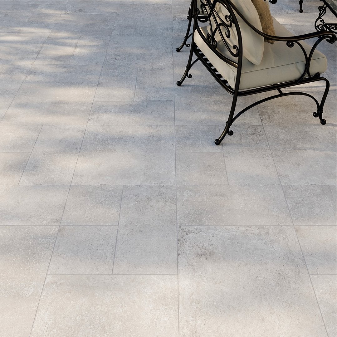 Pietra di Marsiglia Avorio Outdoor - Piastrelle 30,4x30,4 cm R11 9 mm - CSM 3000 30x30 GRIP R11 9 mm - 3