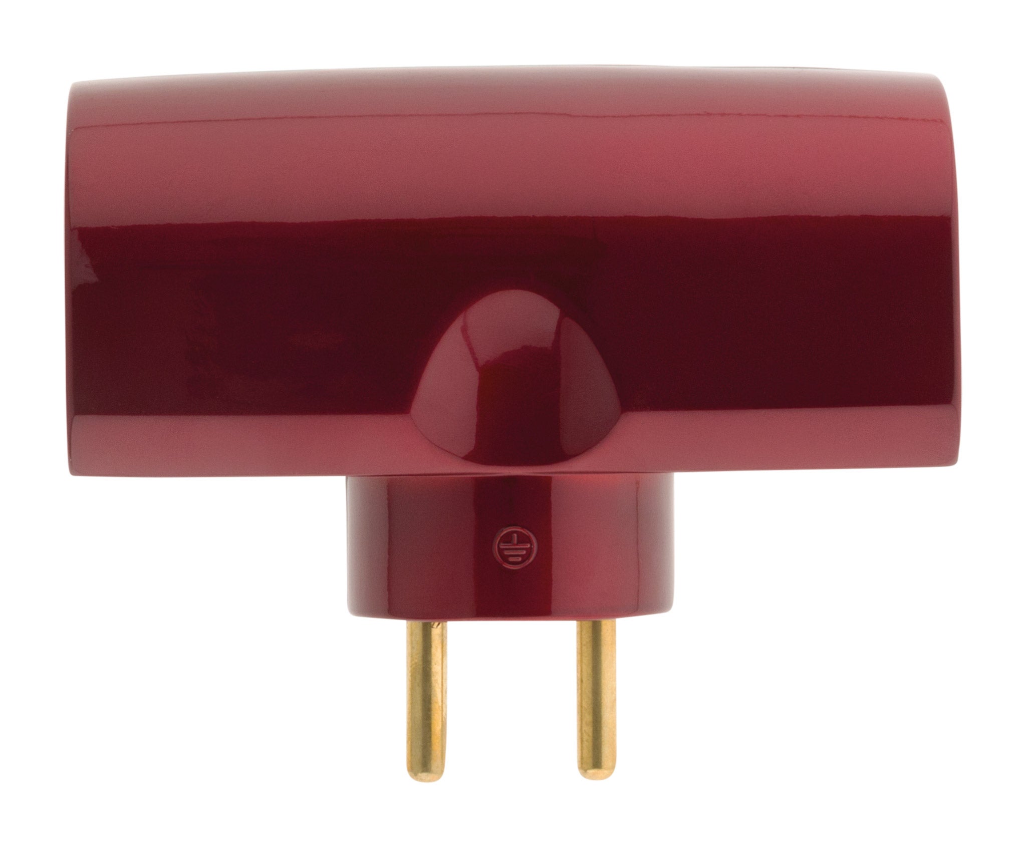 Multiprise 4 prises latérale 2x16A + 2x6A - Rouge - Zenitech - 6
