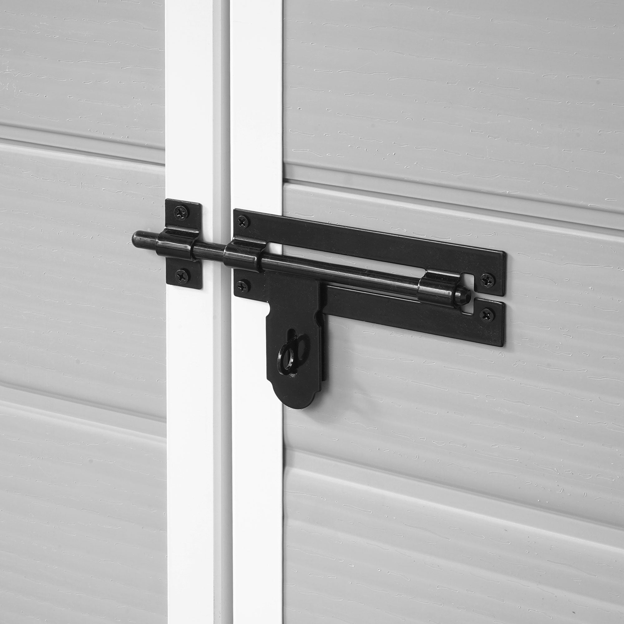 Casetta da Giardino in Resina Aqua 2.6 - Include il suolo - Finestra 2,39m2 - 6