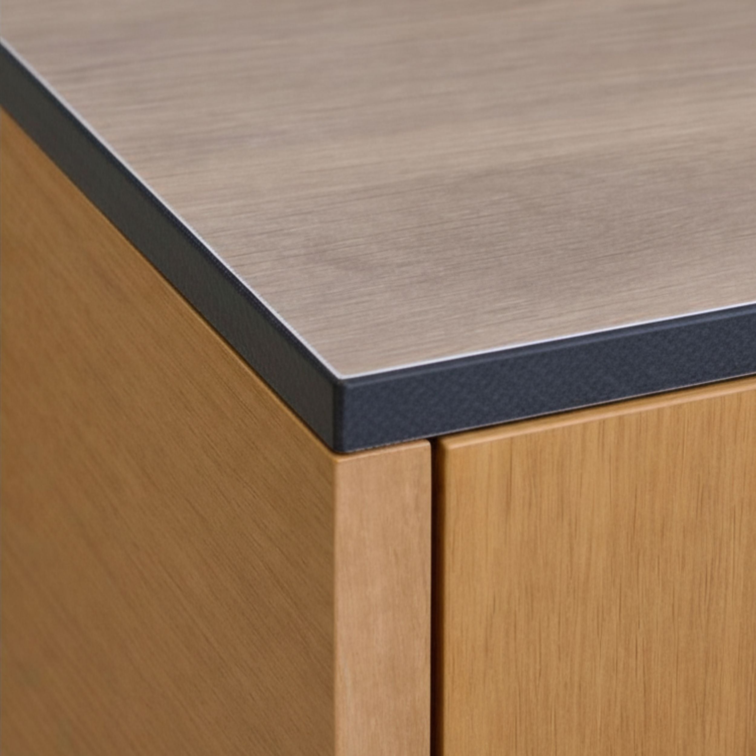 Blat kuchenny HPL 260x63,5 cm Dąb Castello (K358PW) wodoodporny 12mm