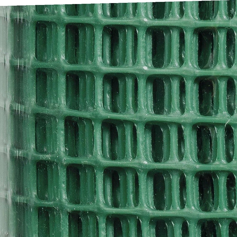 Grillage plastique vert 9x9 mm Taille 1 x 5 m - 3