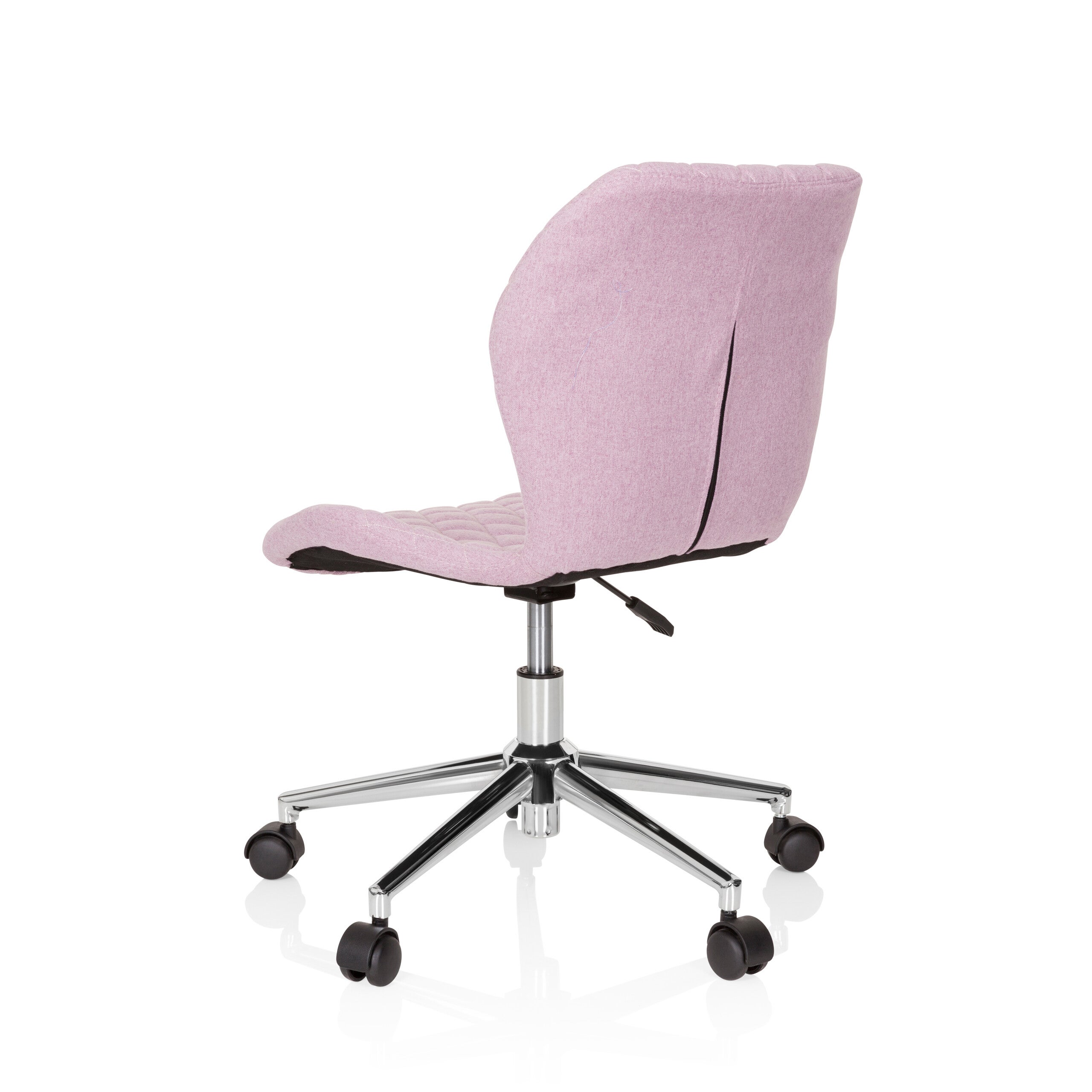Sedia da scrivania per bambini / Sedia per bambini JOY II Tessuto Rosa hjh OFFICE - 9