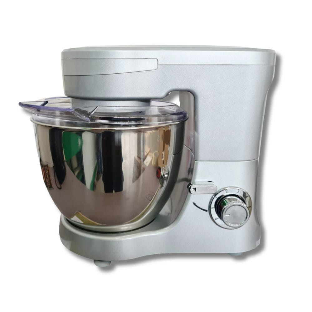 Impastatrice Planetaria 10L Professionale - 500W, 2 Velocità, Vasca Acciaio Inox, Per Pizzerie E Panifici - Foto 6