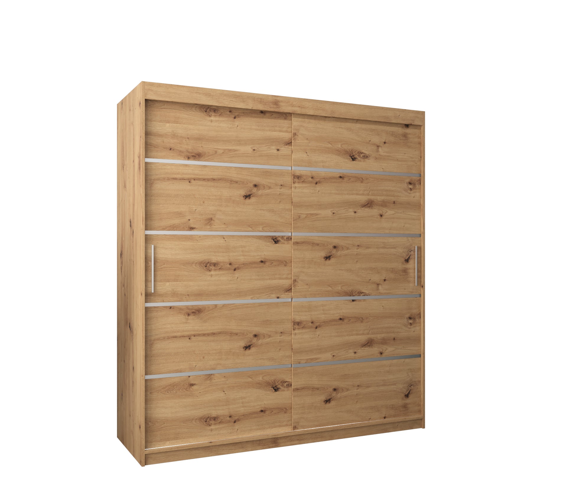 Szafa przesuwna garderoba Verona 1 180 x 62 x 200 cm Artisan - Abiks Meble