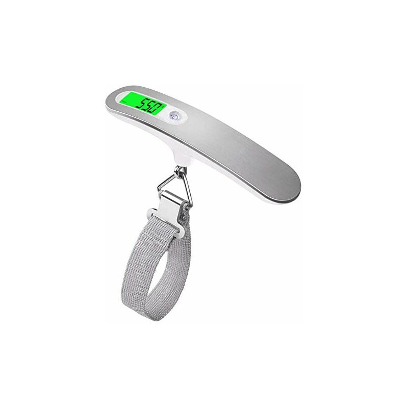 Balance de cuisine numérique à suspendre, pour pêche, 50 kg, grande