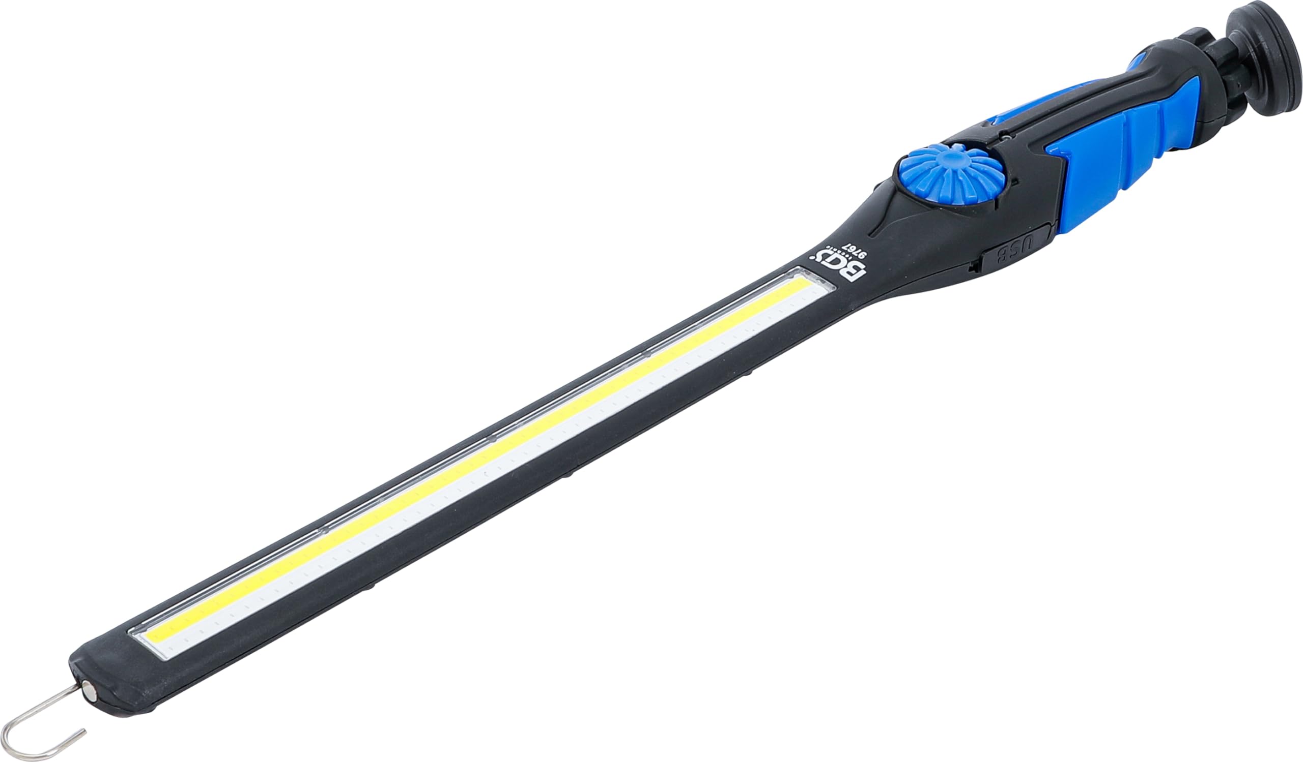Torcia da lavoro UV a COB-LED | ultra piatta - 6