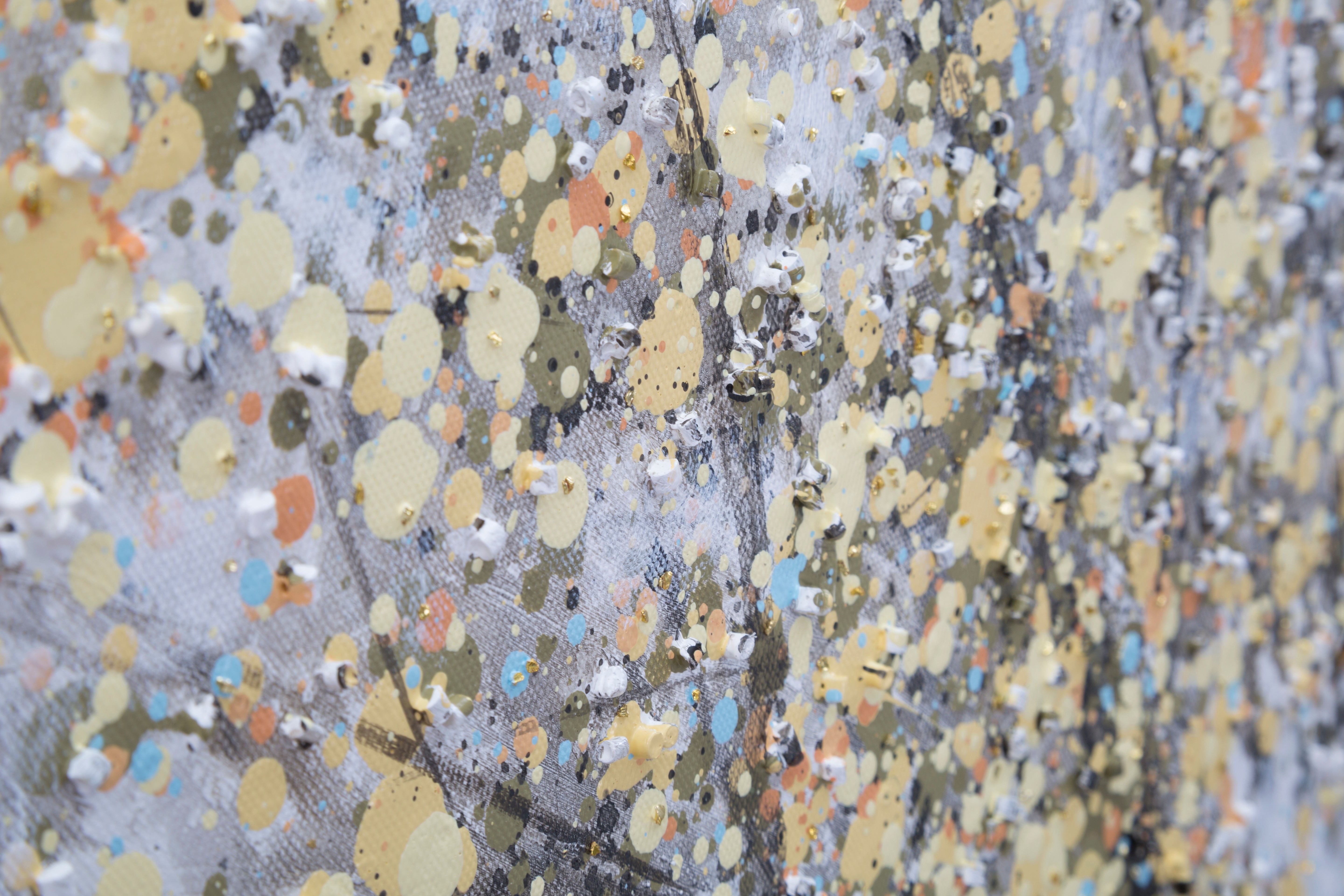 PEINTURE MURALE FAITE MAIN ARBRE SIMPLE -A- CM 80X3,8X120 - 5
