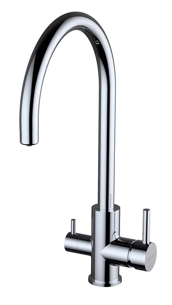 Bateria kuchenna do osmozy CLEVER EC3 ROUND chrom