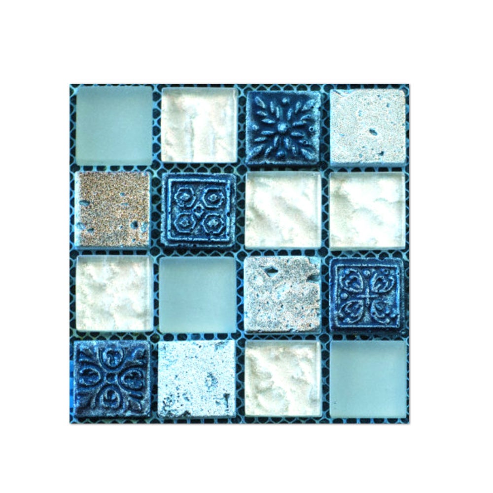 20 szt. naklejek na płytki, samoprzylepne płytki ścienne do kuchni i łazienki, płytki mozaikowe, naklejki dekoracyjne (10 x 10 cm)