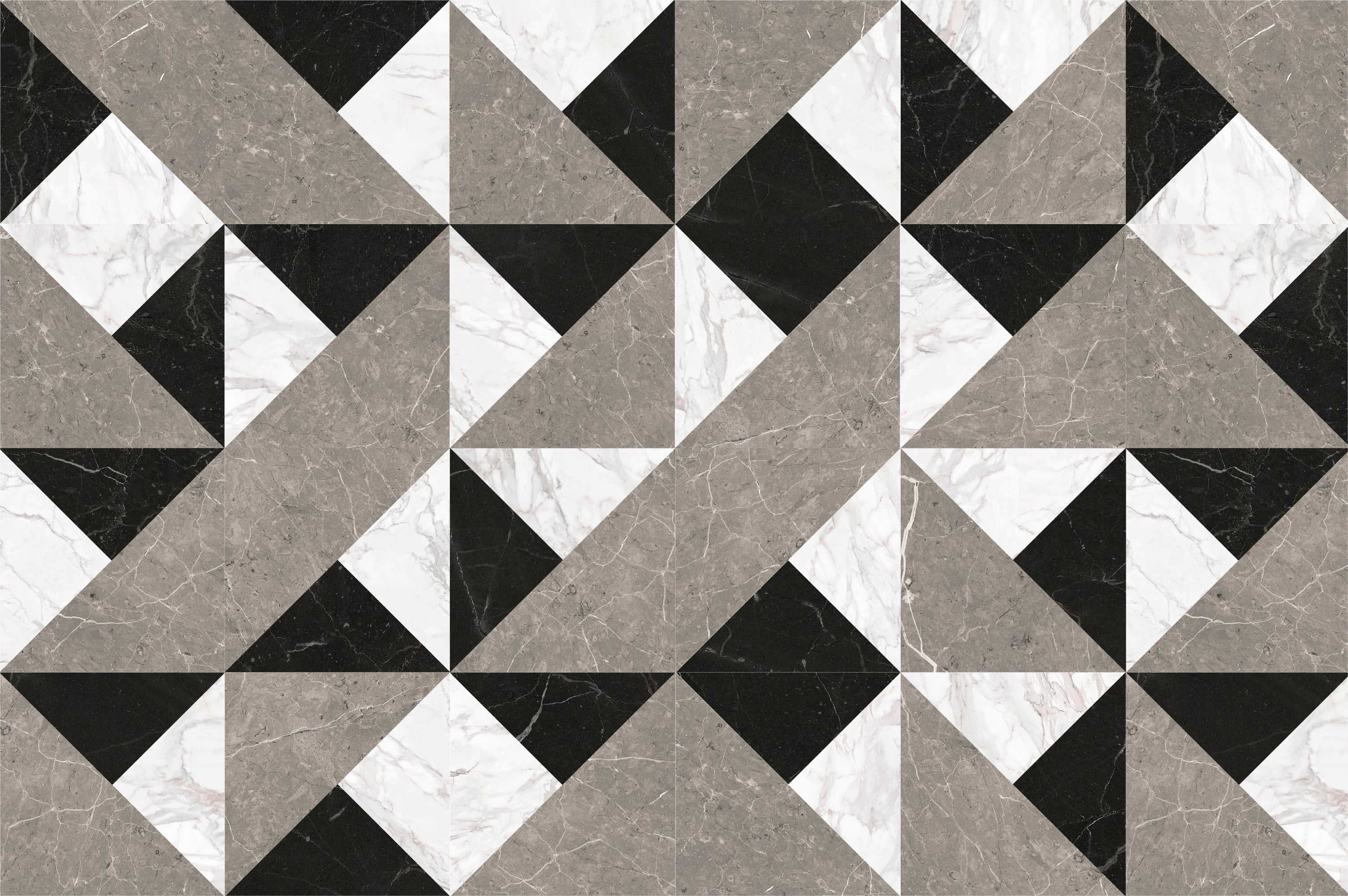 Dywanik winylowy Imperium 133x200 cm - PVC antypoślizgowy, winylowy dywanik do kuchni lub salonu, zmywalny, styl geometryczny