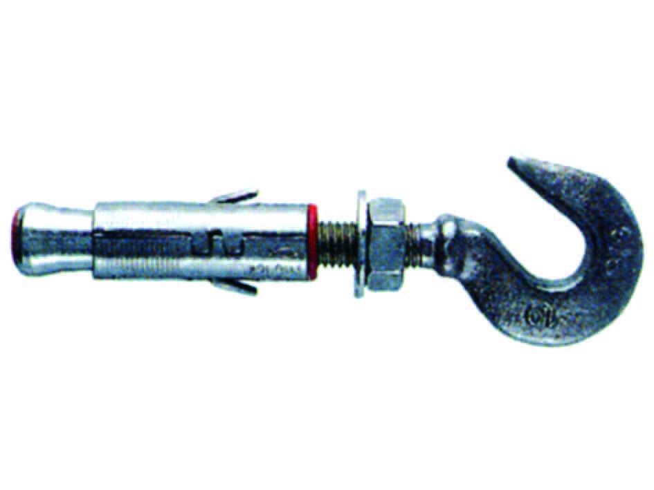 Catene Di Sicurezza Buyers Products BSC3835: Gancio Forgiato, 3/8 X 89 Cm, Zincate, Per Rimorchi