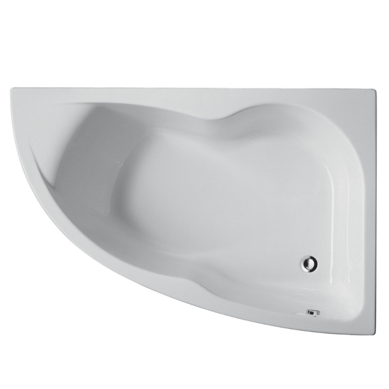 Pack baignoire d'angle 150 x 100 cm JACOB DELAFON Micromega Duo version droite + tablier de baignoire - 2