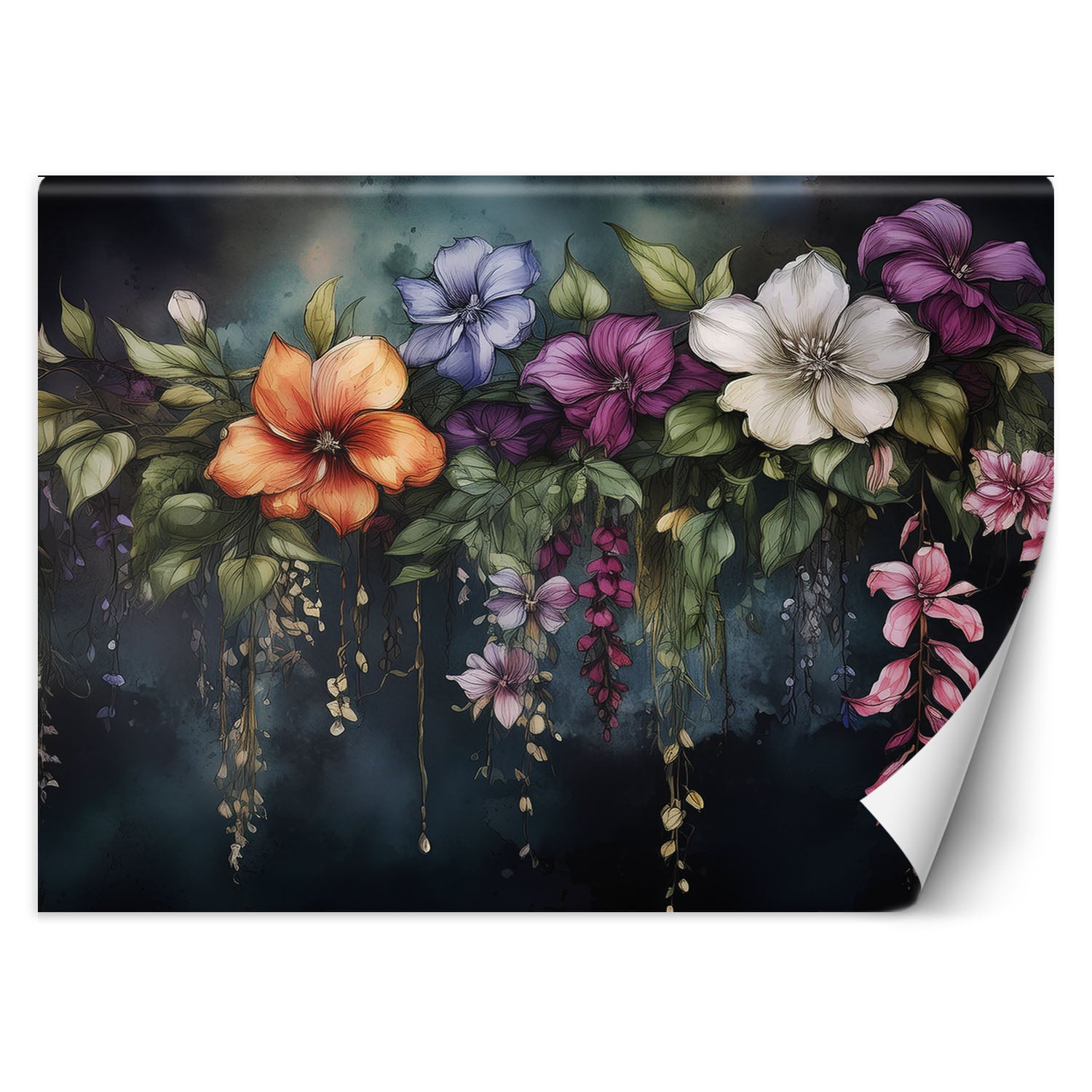 Fototapeta, Kwiaty Rośliny botaniczne 350x245