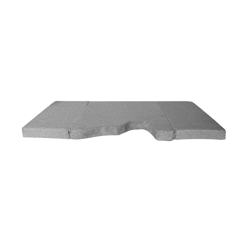 Colchón plegable cama delantera camper para renault trafic