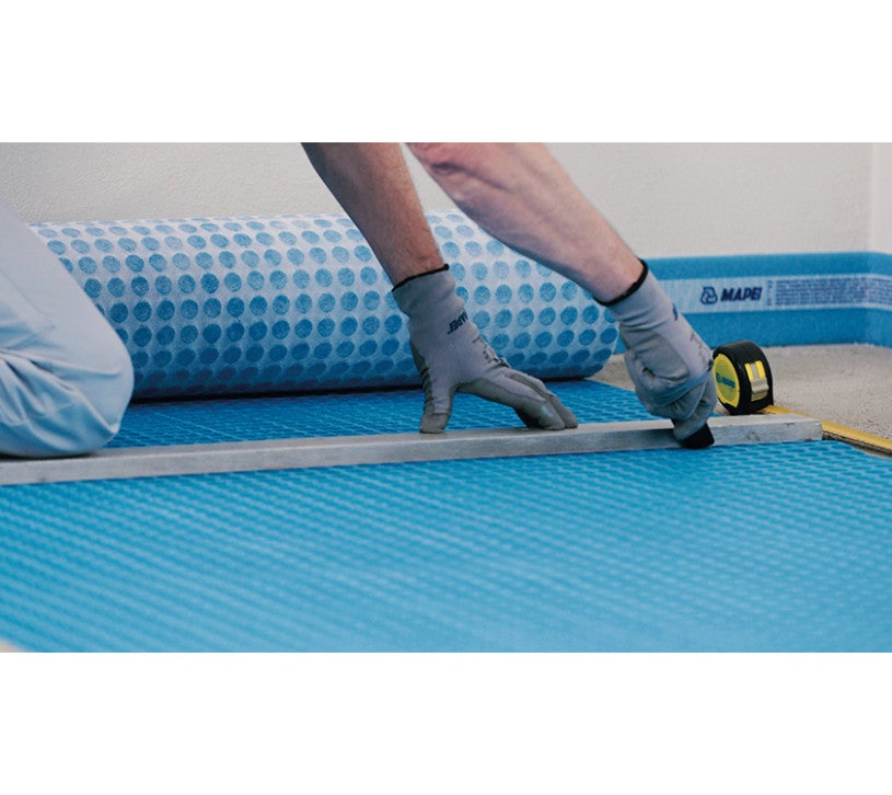 Natte de désolidarisation et d'étancheité MAPEGUARD UM35 vendue au m² MAPEI - 8