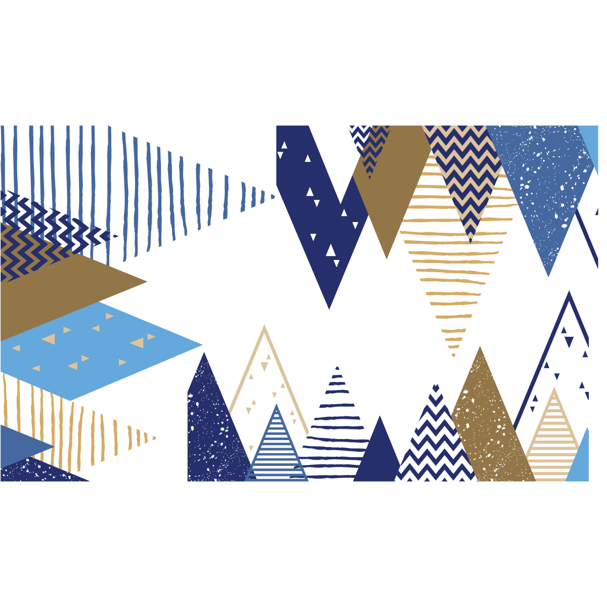 Adesivo bambino di montagna scandinavo rimka - Sticker adesivo - adesivi murali - 70X115cm - 2