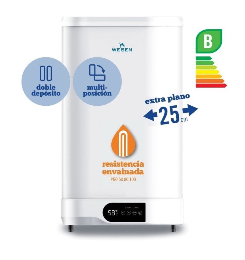 Aquecedor de água elétrico Wesen Pro 50 l. - 3