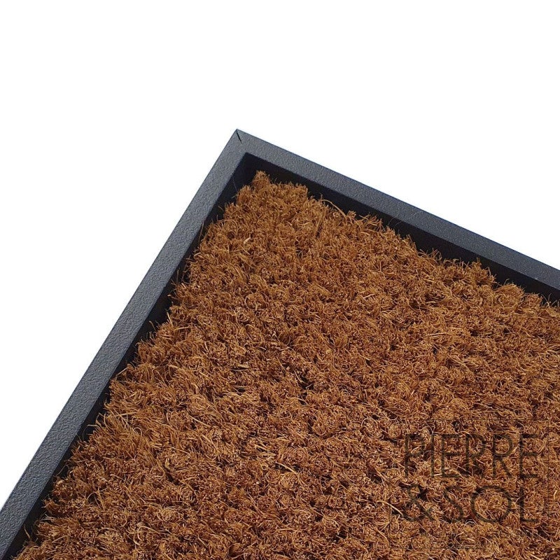 Proma-AZ - Cadre de paillasson en aluminium - Couleur Anthracite - Rosco - 600 x 400 mm - 5