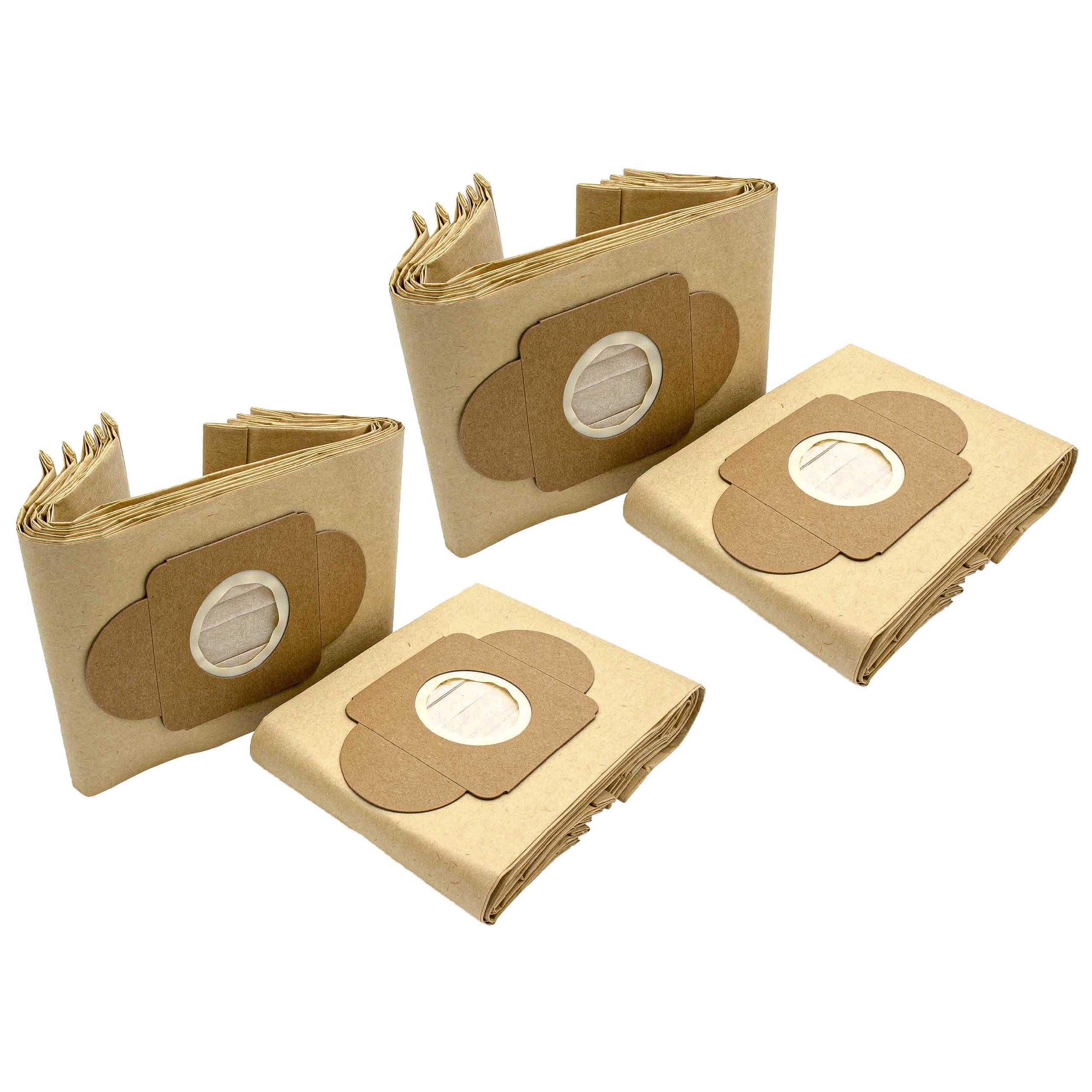 Bolsas Ghibli AS58 5 Sacos Microfibra Para Aspiradora - Compatible