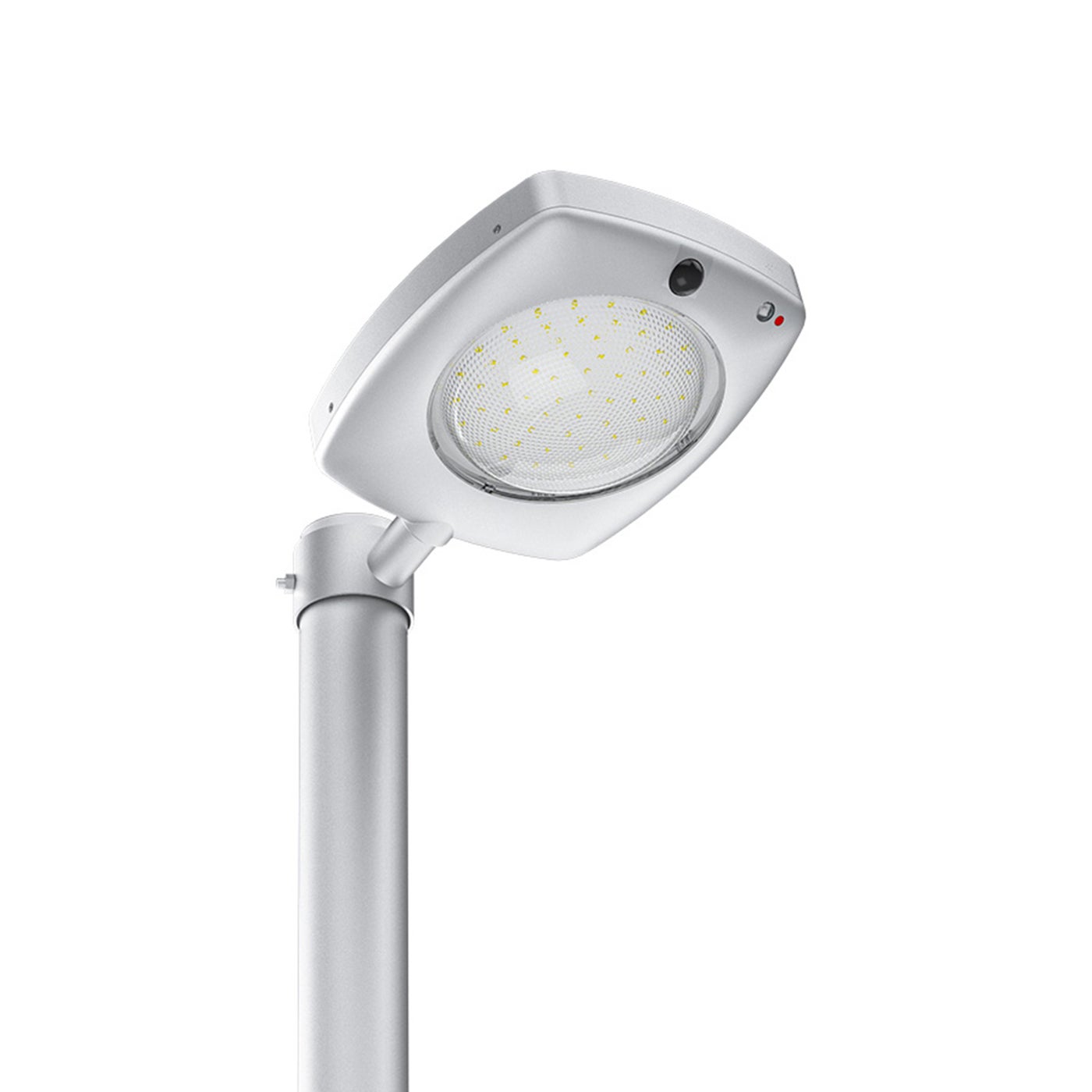 Solarna lampa uliczna LED 3000lm crepusc + PIR + pilot