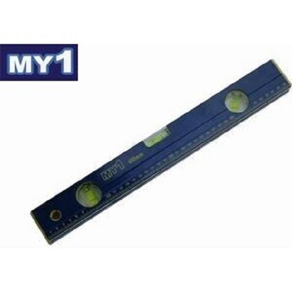 Livella A Bolla Magnetica 15 Cm Con 3 Bolle - Orizzontale, Verticale E 45° - Utensile Da Lavoro Preciso