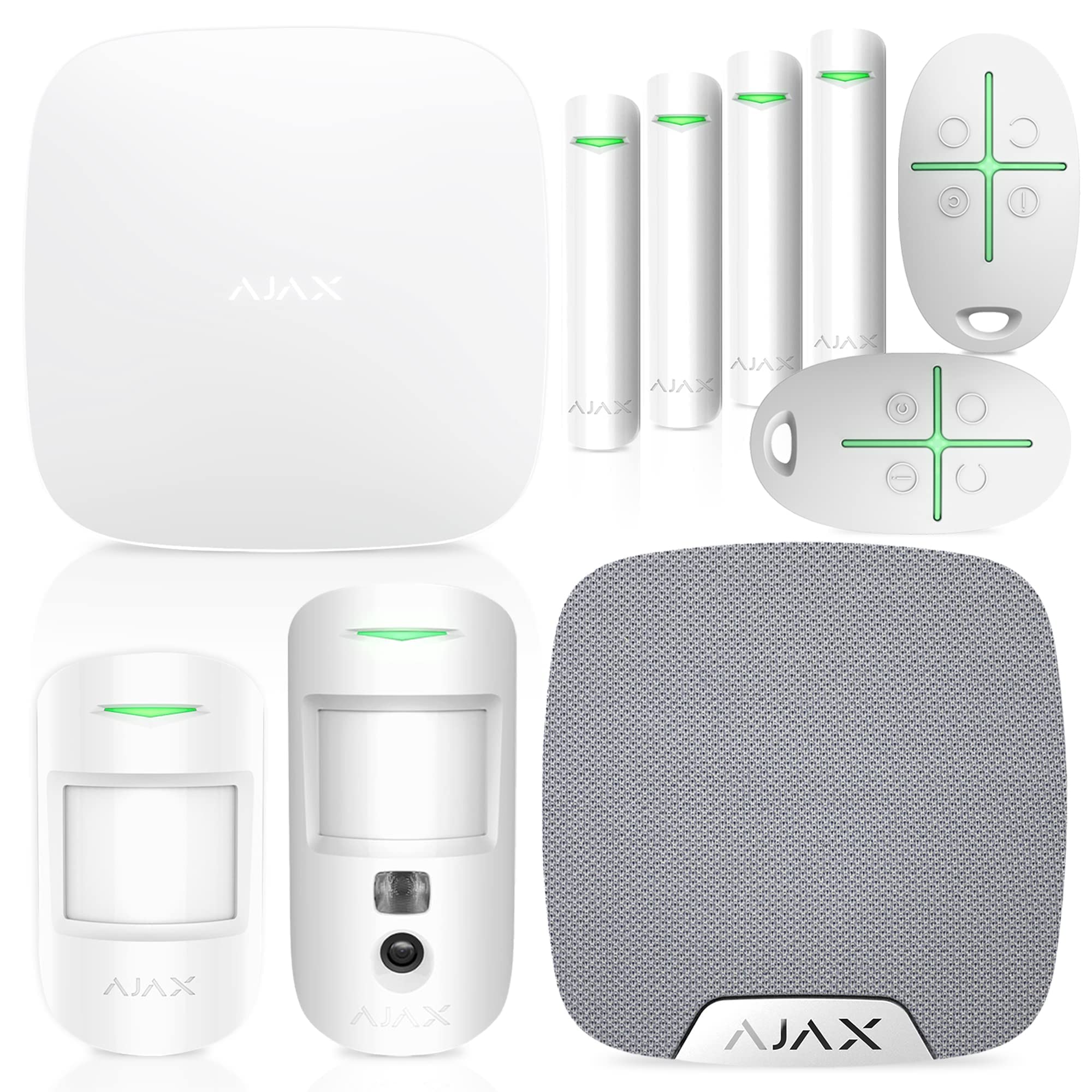 Rilevatore Wi-Fi Multigas e Monossido di Carbonio - Allarme 2 in 1 - Safe Home Shop