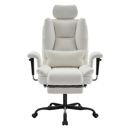 Fauteuil de Bureau 200KG,Chaise Bureau avec Support Lombaire 3D,Chaise