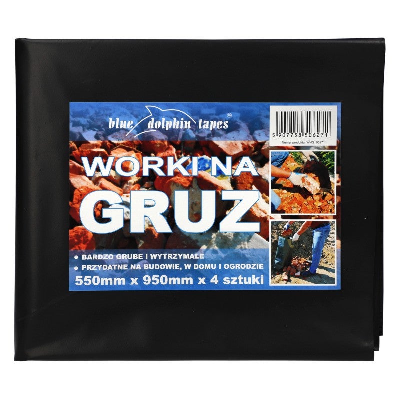 Worki na gruz EP4, Blue Dolphin, 550mm x 950mm