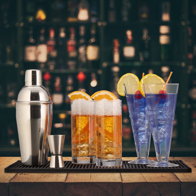 Tappetino Assorbente Per Macchina Caffè - 2 Pezzi 30x40cm, Impermeabile E Antiscivolo Per Cucina - Foto 14