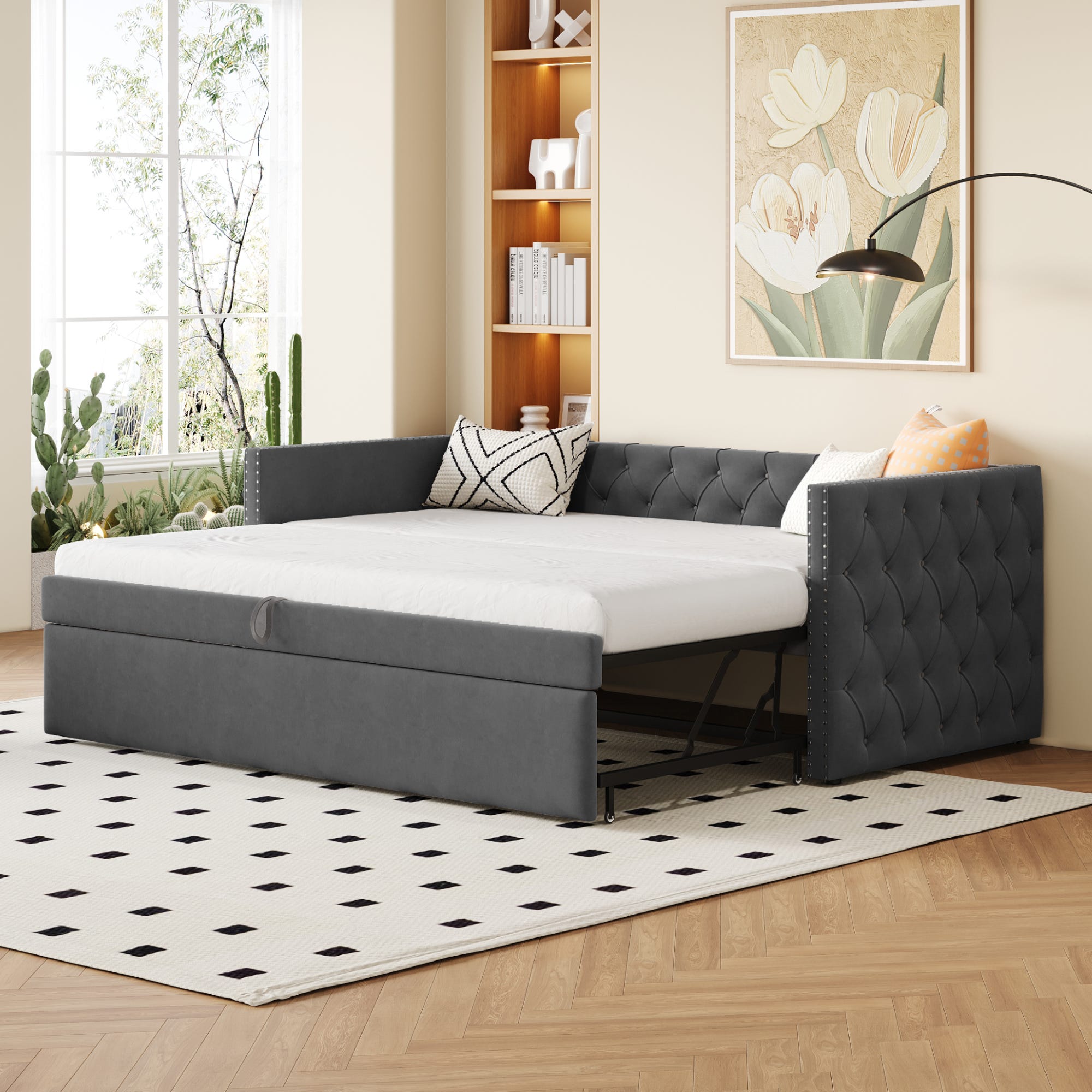 Letto Imbottito Letto Divano Singolo Letto Noctis DIVANO