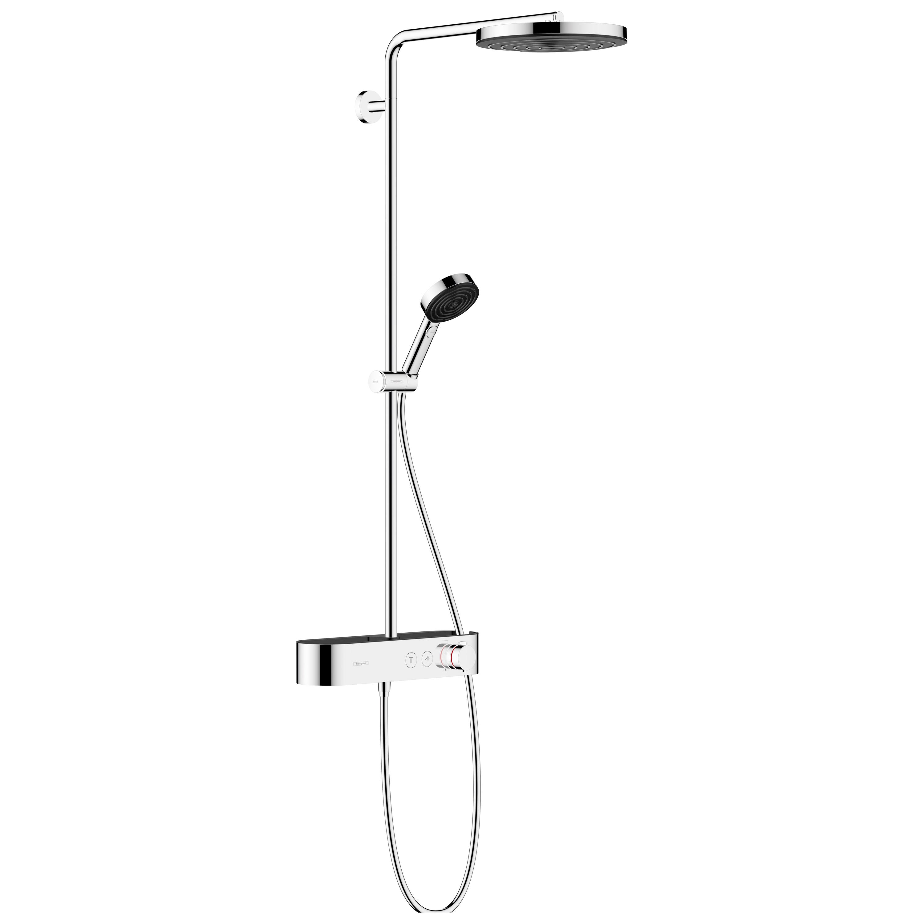hansgrohe Pulsify S Douchette, 1 jet bronze brossé - 24125140 | REUTER hansgrohe Pulsify S Douchette, 1 jet bronze brossé - 24125140 | REUTER