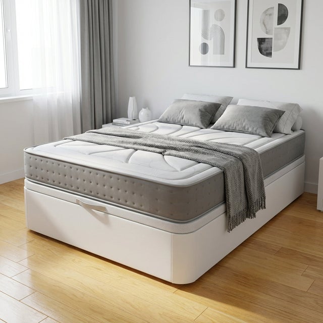 DORMISSIMO Materasso SHAULA 80x180, Memory 22 Cm Con Doppia Faccia Estate/inverno