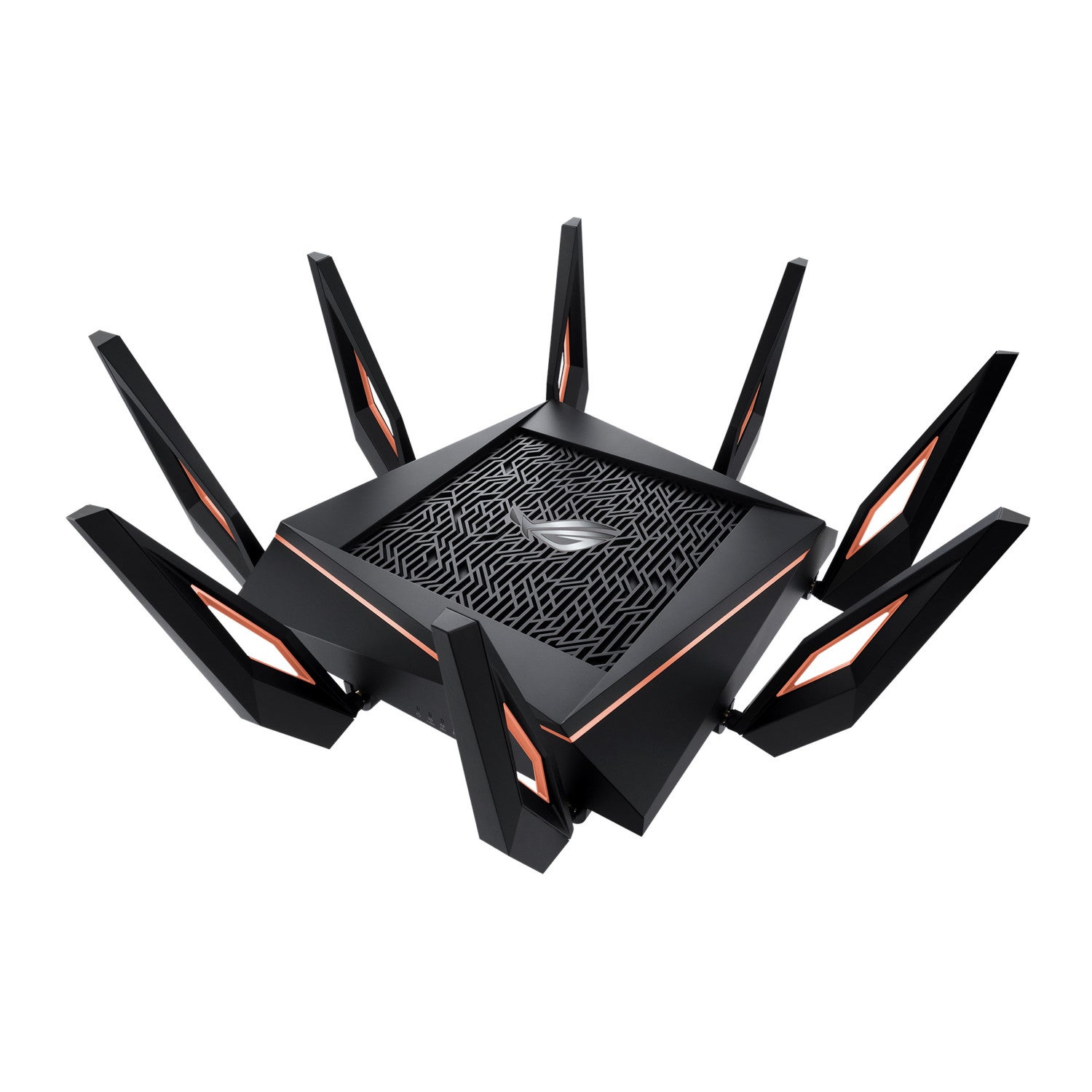 Asus Rapture Gt-Ax11000 Router Inalámbrico Gigabit Ethernet Tribanda (2,4 Ghz/5 Ghz/5 Ghz) Negro , Leroy Merlin