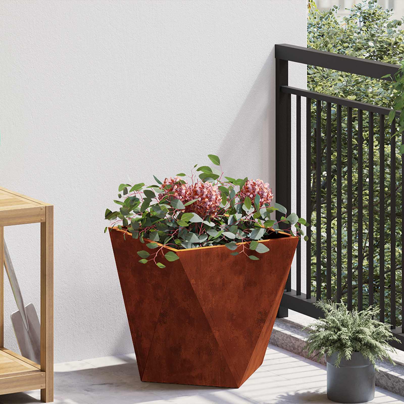 Fioriera Artstone Ella: Design Moderno E Leggera, Perfetta Per Interni Ed Esterni!