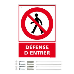AUA SIGNALETIQUE - Panneau Prépercé (4 Trous) avec Angles arrondis - PVC Rigide 1.5 mm - (300 x 210 mm, Défense de Fumer et de Vapoter